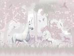 Eenhoorn behang Unicorn Forest, Muurdeco4kids, Nieuw, Wanddecoratie, Verzenden