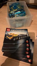 Lego Technic 42009 Mobiele Kraan MK II, Ophalen, Gebruikt, Complete set, Lego