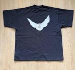 Yeezy Gap Dove Padded Fleece Tee - Zwart, Kleding | Heren, Ophalen of Verzenden, Nieuw, Maat 48/50 (M), Zwart