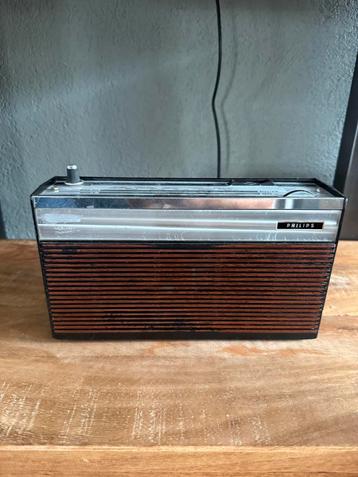 Philips draagbare radio antiek vintage korte golf beschikbaar voor biedingen