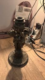 mooie kandelaar van 2 engelen, Antiek en Kunst, Ophalen of Verzenden, Koper of Brons