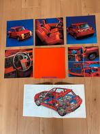 Renault 5 Turbo  - Map met folder en fotobladen, Gelezen, Renault, Ophalen of Verzenden, Renault