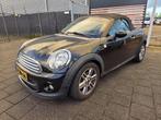Zeldzame Mini 1.6 Cooper Roadster 2013 Zwart Chili, Auto's, Voorwielaandrijving, Euro 5, Zwart, 4 cilinders