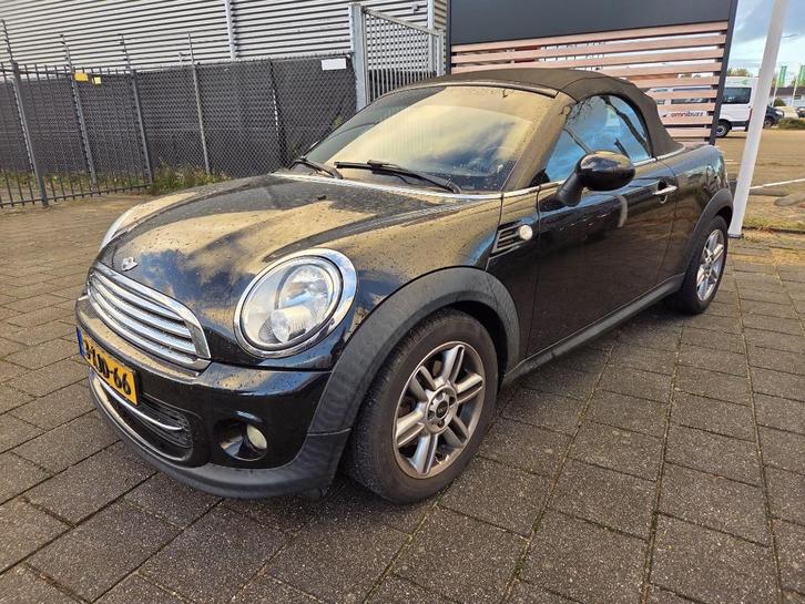 Zeldzame Mini 1.6 Cooper Roadster 2013 Zwart Chili, Auto's, Mini, Particulier, Roadster, Airbags, Airconditioning, Centrale vergrendeling