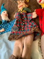 Vintage Poppenkastpoppen Set, Ophalen of Verzenden