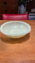 Colopal glazen planten/drijfschaal uit 1940 Leerdam, Antiek en Kunst, Antiek | Schalen, Ophalen of Verzenden