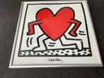 Keith Haring Print - Hart met Benen, Antiek en Kunst, Kunst | Tekeningen en Foto's, Ophalen of Verzenden