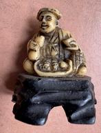 Mooie Japanse okimono, Ophalen of Verzenden