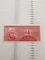 Biljet van 2,5 rupiah uit Indonesië., Postzegels en Munten, Bankbiljetten | Azië, Ophalen of Verzenden, Zuidoost-Azië