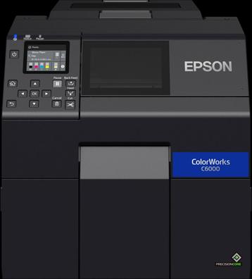 Epson ColorWorks C6000 Series Colour label printers beschikbaar voor biedingen