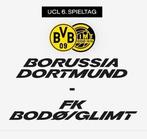 4 Tickets Borussia Dortmund - Bodo Glimt | Champions League, Twee personen, December