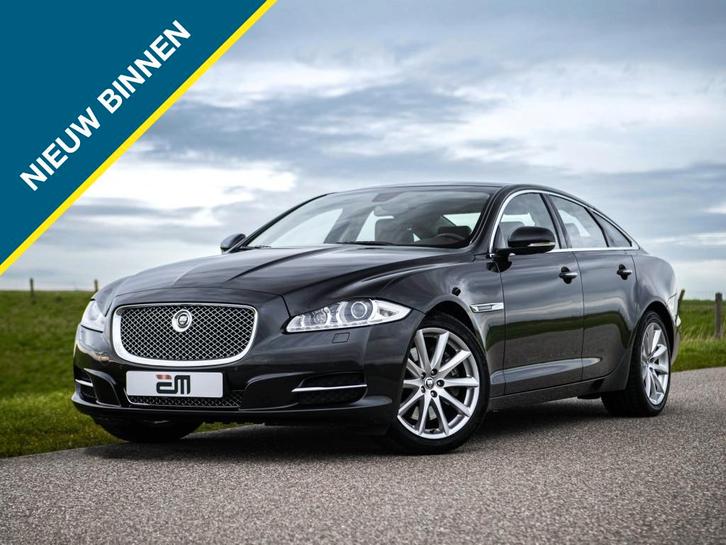 Jaguar XJ 5.0 V8 Portfolio incl. BTW origNL 2e eig Dealer oh, Auto's, Jaguar, Bedrijf, Te koop, XJ, ABS, Adaptive Cruise Control