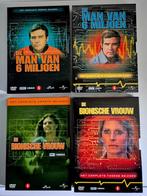 DVD Boxsets Man van 6 Miljoen en De Bionische Vrouw Vrouw, Ophalen, Boxset, Science Fiction en Fantasy, Zo goed als nieuw