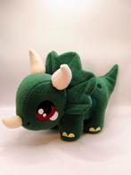 Dino triceratops knuffel, Verzenden, Nieuw, Overige typen