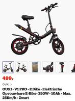Electriche vouwfiets NIEUW, Ophalen, Nieuw, 20 inch of meer