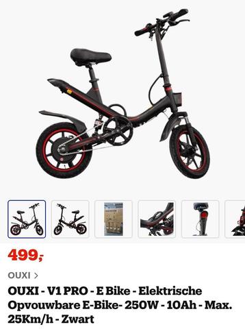Electriche vouwfiets NIEUW beschikbaar voor biedingen