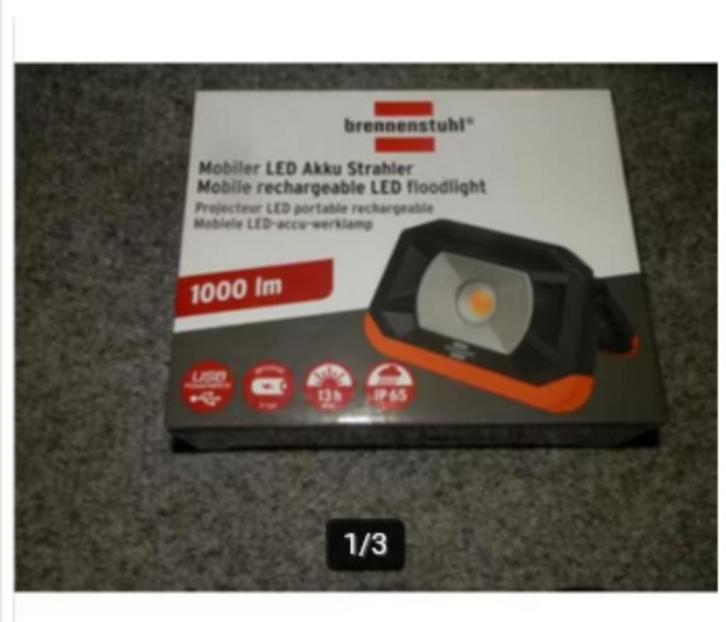 Brennestuhl mobile led accu PF1000uMA lamp, Huis en Inrichting, Lampen | Losse lampen, Nieuw, Overige typen, Minder dan 30 watt