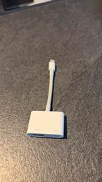 Apple lightning naar HDMI adapter, Ophalen of Verzenden, Zo goed als nieuw