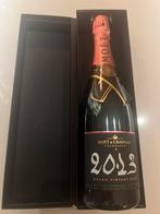 MOËT Grand Vintage Rosé 2013 in geschenkverpakking, Verzamelen, Wijnen, Nieuw, Vol, Ophalen of Verzenden, Champagne