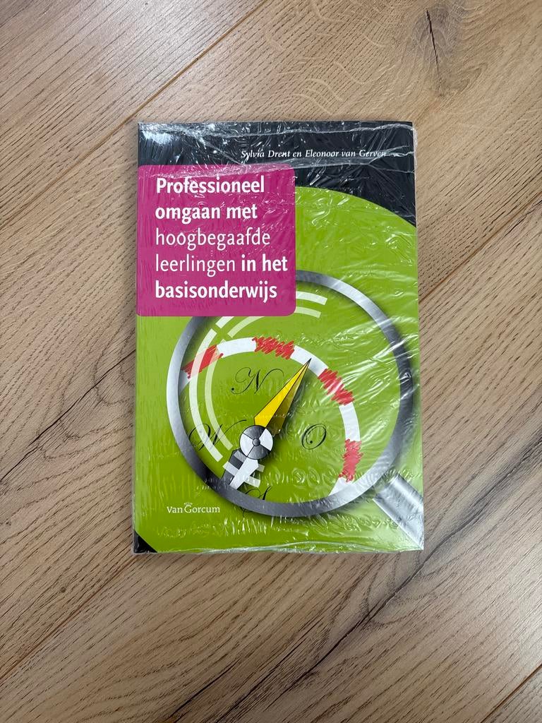 Hoogbegaafdheid in het basisonderwijs, Boeken, Studieboeken en Cursussen, Nieuw, Niet van toepassing, Ophalen of Verzenden