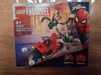 Lego Marvel Spider-Man vs. Doc Ock 76275, Ophalen, Zo goed als nieuw, Complete set, Lego