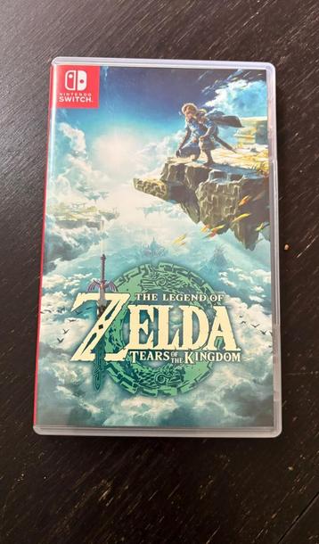The Legend of Zelda: Tears of the Kingdom beschikbaar voor biedingen