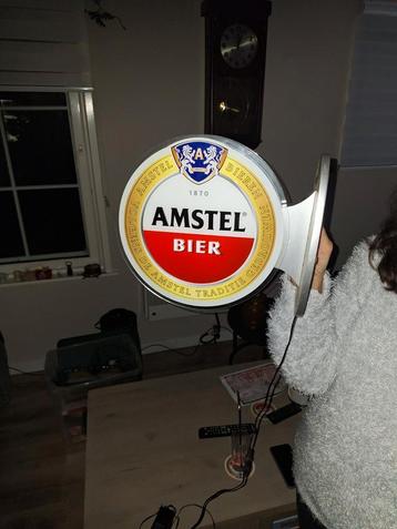 Amstel Bier neon Reclamebord beschikbaar voor biedingen