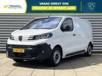 Peugeot Expert GB L2 75kWh 136pk City NAV pakket e-PTO 400V, Auto's, Bestelauto's, Stof, Gebruikt, Wit, Origineel Nederlands