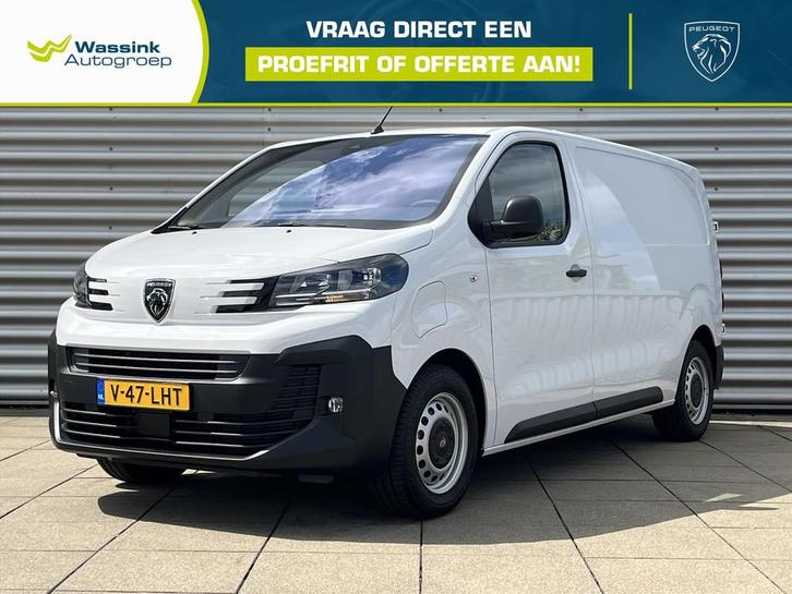 Peugeot Expert GB L2 75kWh 136pk City NAV pakket e-PTO 400V, Auto's, Bestelauto's, Bedrijf, Te koop, ABS, Airbags, Airconditioning