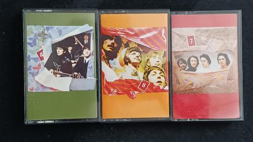 CASSETTES TE KOOP €6 PER STUK Beatles, Cd's en Dvd's, Cassettebandjes, Gebruikt, Origineel, Pop, 2 t/m 25 bandjes, Met bewaardoos, rek of koffer