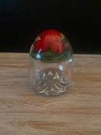 Vintage jam potje, marmelade pot perspex , kunststof, Overige materialen, Gebruikt, Overige typen, Ophalen of Verzenden