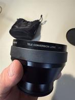 SONY VCL-HG1758 Tele Conversion Lens x1.7 58mm, Zo goed als nieuw, Nvt, Nvt, Nvt