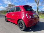 Fiat 500 1.2 Sport NAP/CLIMA/APK 11-2024/LEER, Origineel Nederlands, Te koop, 20 km/l, Benzine