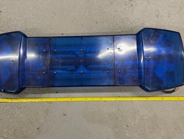 zwaailicht balk, Ophalen, Gebruikt