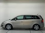 Opel Zafira 1.8 111 years Edition 7 Pers Airco Cruise, Auto's, Voorwielaandrijving, Stof, Gebruikt, Zwart