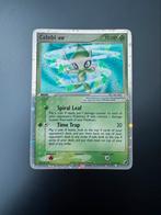 Celebi EX Unseen Forces NM-MINT, Ophalen of Verzenden, Zo goed als nieuw, Losse kaart