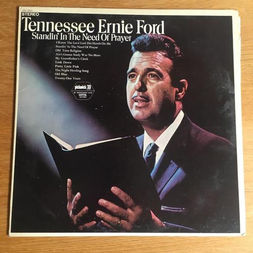 Tennessee Ernie Ford - Standin In The Need Of Prayer LP, Cd's en Dvd's, Vinyl | Country en Western, Gebruikt, 12 inch, Ophalen