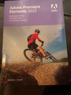Adobe Premiere Elements 2022 - Nieuw in Verpakking, Ophalen of Verzenden, Nieuw, MacOS