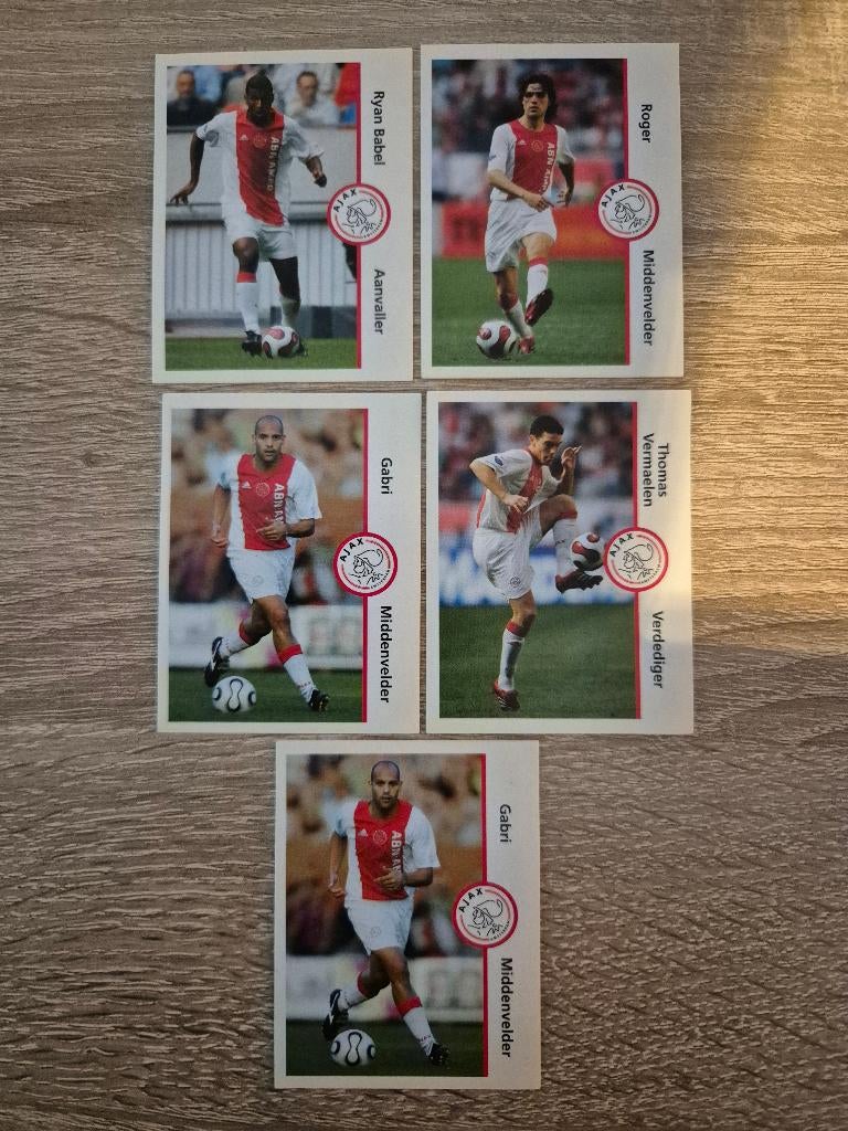 Oude voetbalplaatjes plus, Eredivisie, Verzamelen, Sportartikelen en Voetbal, Ophalen of Verzenden, Zo goed als nieuw, Overige binnenlandse clubs