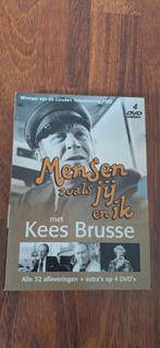 Mensen zoals jij en ik - Kees Brusse - Complete Serie, Cd's en Dvd's, Alle leeftijden, Boxset, Ophalen of Verzenden, Zo goed als nieuw