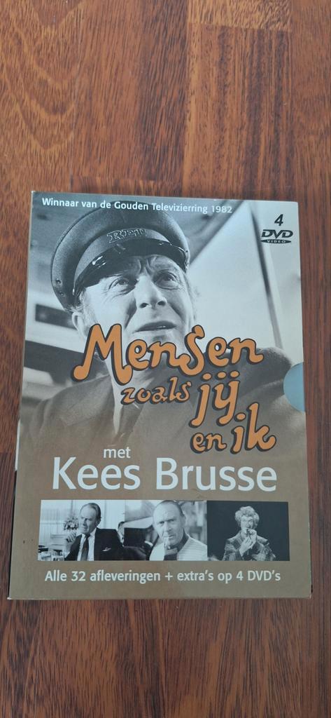 Mensen zoals jij en ik - Kees Brusse - Complete Serie, Cd's en Dvd's, Dvd's | Tv en Series, Zo goed als nieuw, Komedie, Boxset