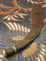 Mooie zware antieke briefopener uit Engeland India 27,3 cm., Antiek en Kunst, Antiek | Koper en Brons, Ophalen of Verzenden, Koper