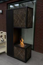 Bio ethanol haard - Sfeervolle warmte voor binnen en buiten, Tuin en Terras, Ophalen, Nieuw