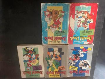 Donald duck pockets 2de serie 5 stuks beschikbaar voor biedingen