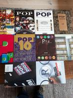 Popencyclopedie muziekblad OOR , 10 edities 1986-2004, Ophalen of Verzenden, Zo goed als nieuw, Pop