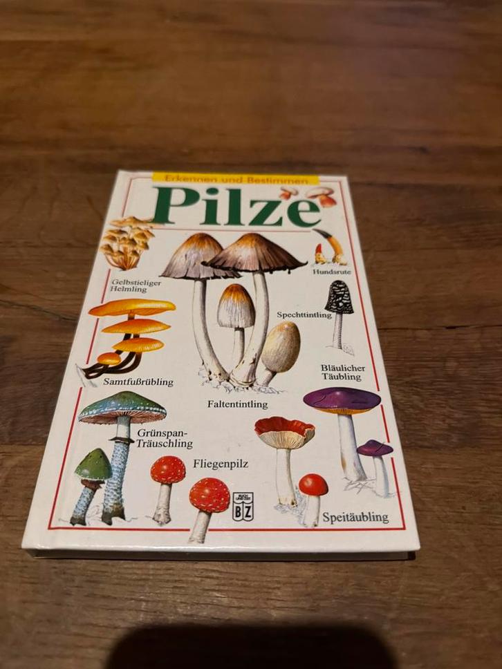 Pilze - Gids voor Paddenstoelen, Boeken, Natuur, Zo goed als nieuw, Overige onderwerpen, Ophalen of Verzenden