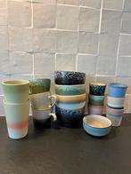 HK living 70’s servies, Huis en Inrichting, Keuken | Servies, Ophalen, Keramiek, Zo goed als nieuw, Overige stijlen