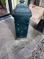 Oude Engelse staande kolom brievenbus, Tuin en Terras, Brievenbussen, Ophalen, Gebruikt, Kunststof, Staande brievenbus