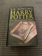 Engels boek book Harry potter and the half-blood prince, Ophalen of Verzenden, Boek of Poster