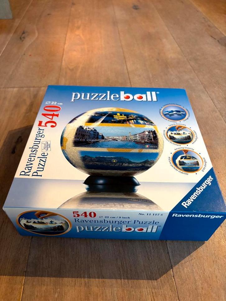 Puzzel bol 540 stukjes, Hobby en Vrije tijd, Denksport en Puzzels, Zo goed als nieuw, 500 t/m 1500 stukjes, Ophalen of Verzenden